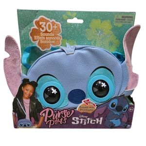 NEW Purse Pets Disney's Stitch Featuring 30+ Sounds More Than A Purse Adorable